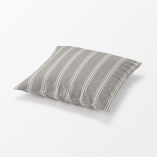 Kissenbezug aus gewaschener Baumwolle