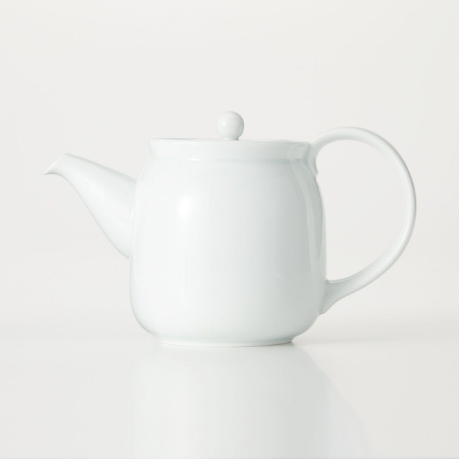 Teekanne aus Hakuji‐Porzellan, 550 ml