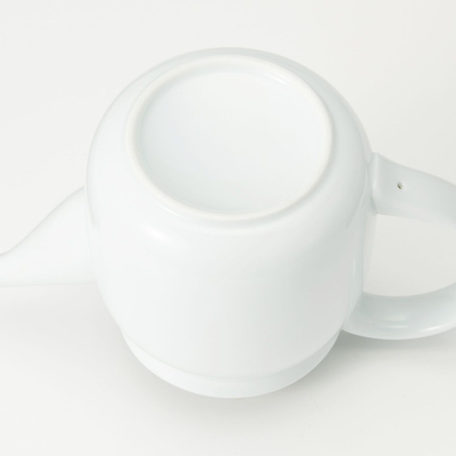Teekanne aus Hakuji‐Porzellan, 550 ml