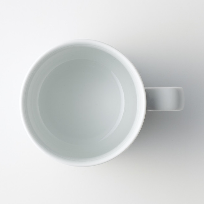 Teetasse aus Hakuji‐Porzellan, 325 ml