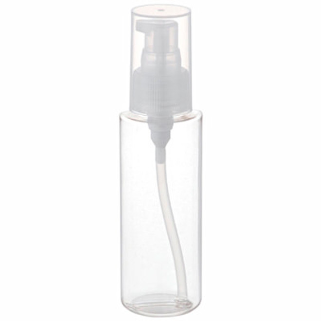 Pumpflasche aus PET, 100 ml