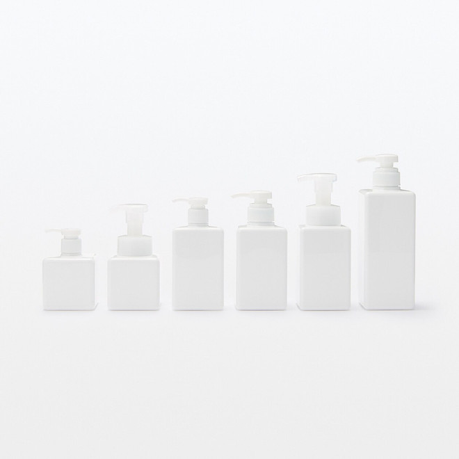PET Pumpspender zum Umfüllen ‐ 600ml