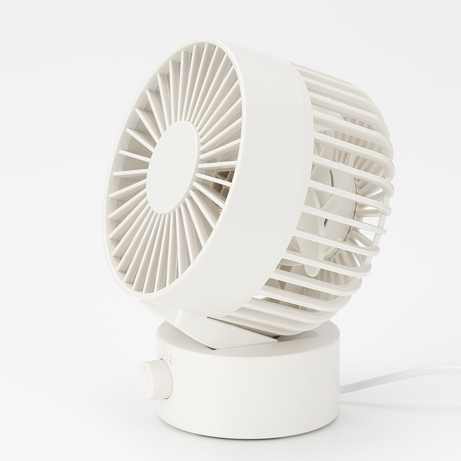 USB‐Tischventilator.