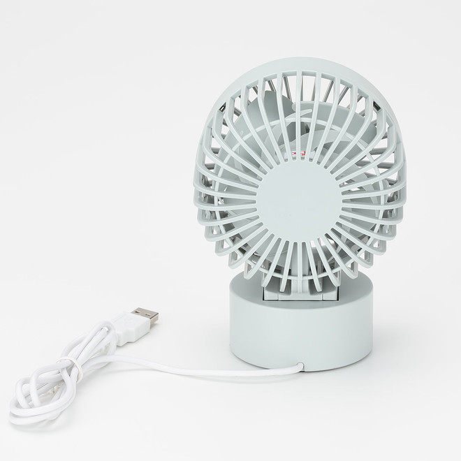 USB‐Tischventilator.