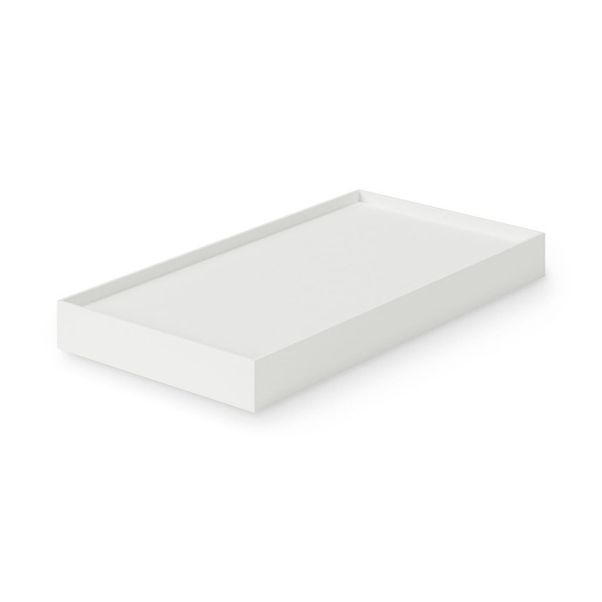 Deckel für PP Dokumentenbox, 15 cm, Grau.