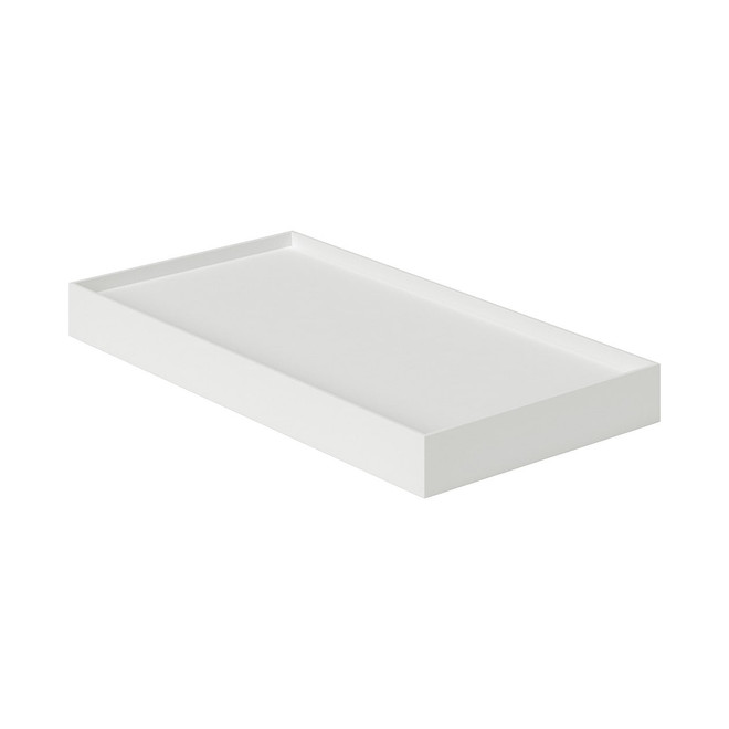 Deckel für PP Dokumentenbox, 15 cm, Grau.