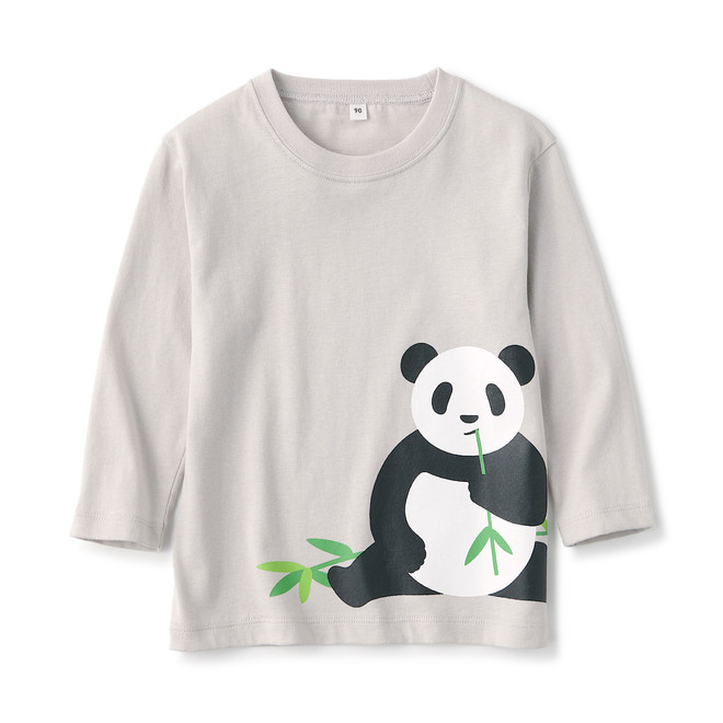 Bedrucktes T‐Shirt aus Bio‐Baumwolle (1‐4 Jahre)