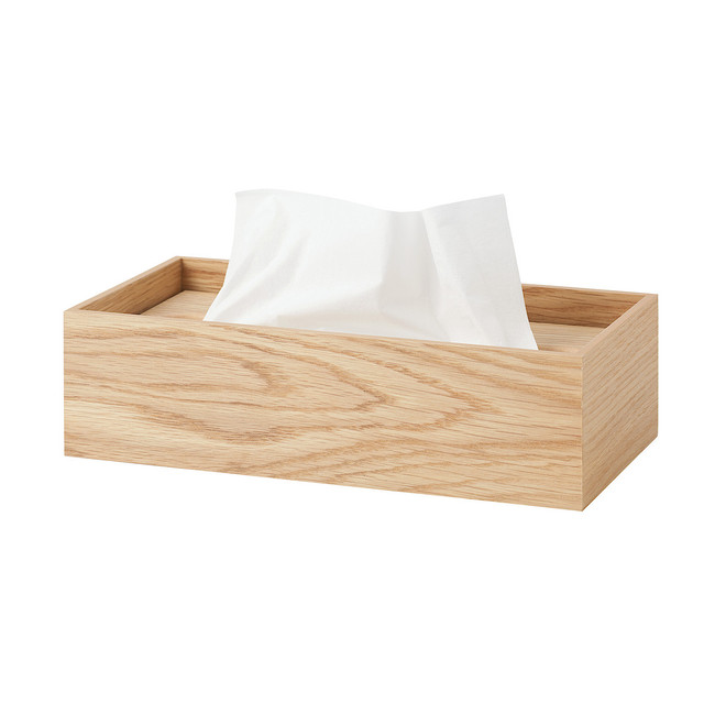 Taschentuchbox aus Holz