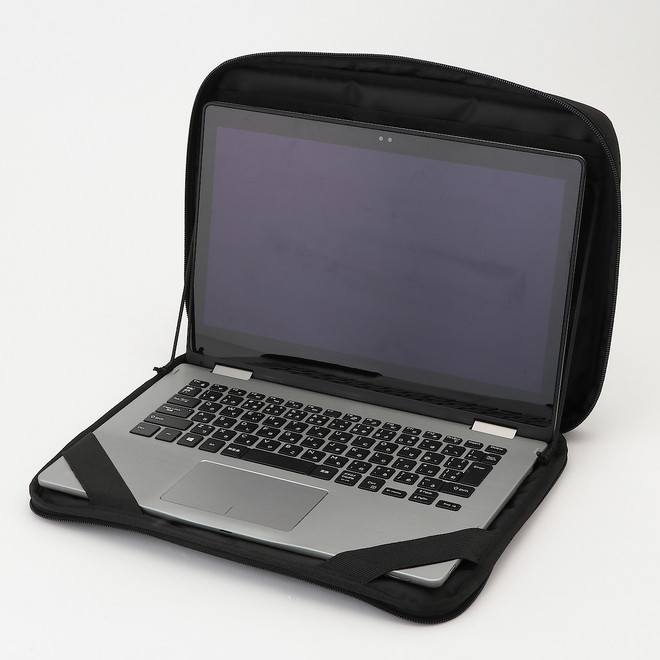 Laptoptasche, Schwarz A4