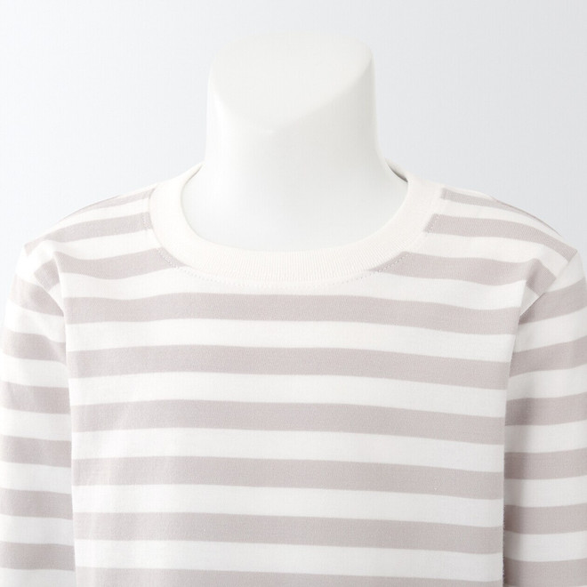 Cotton Jersey Long Sleeve T‐shirt (1‐4 years old)