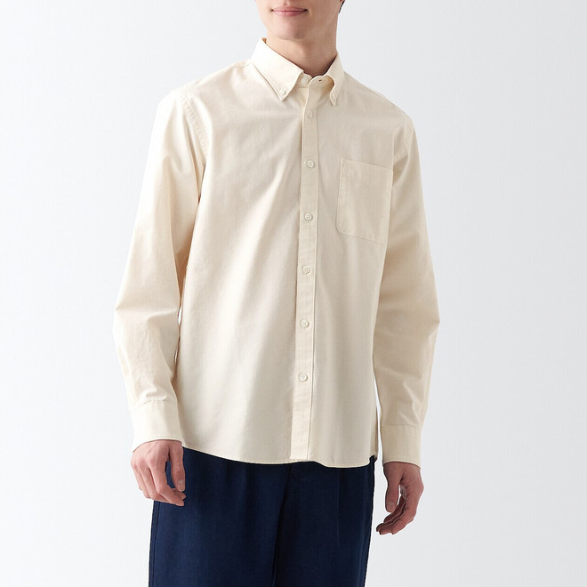 Gewaschenes Button‐Down‐Oxford‐Shirt 18772