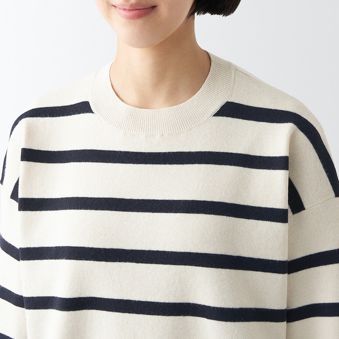 Milano Rib Pullover mit Rundhalsausschnitt