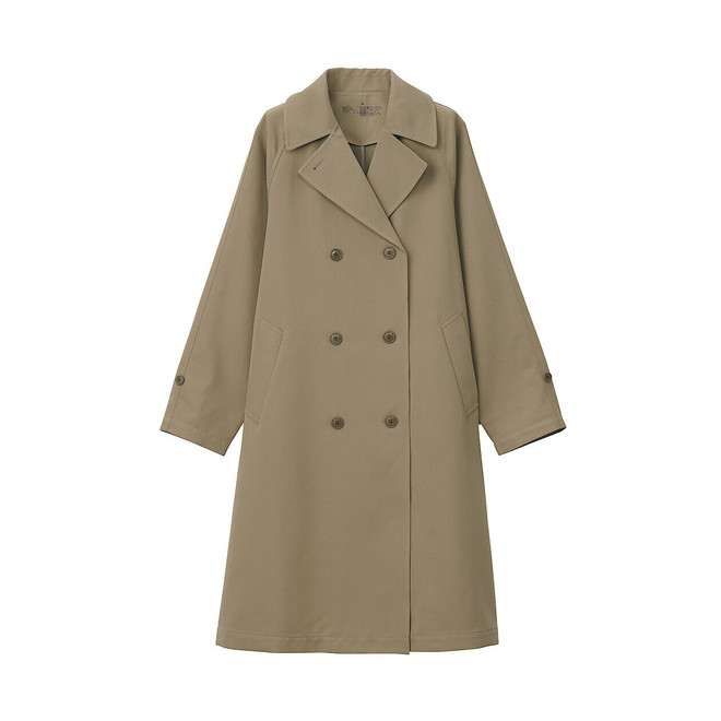 Wasserabweisender Trenchcoat 18044