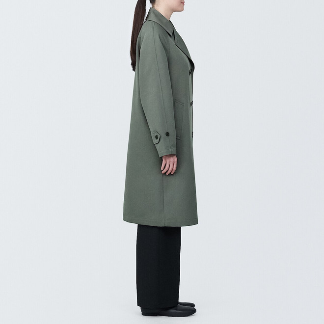 Wasserabweisender Trenchcoat für Damen