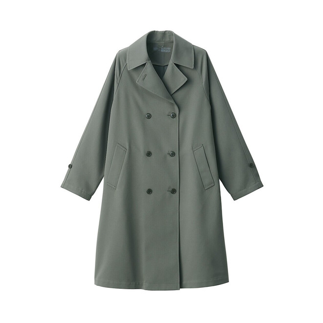 Wasserabweisender Trenchcoat für Damen