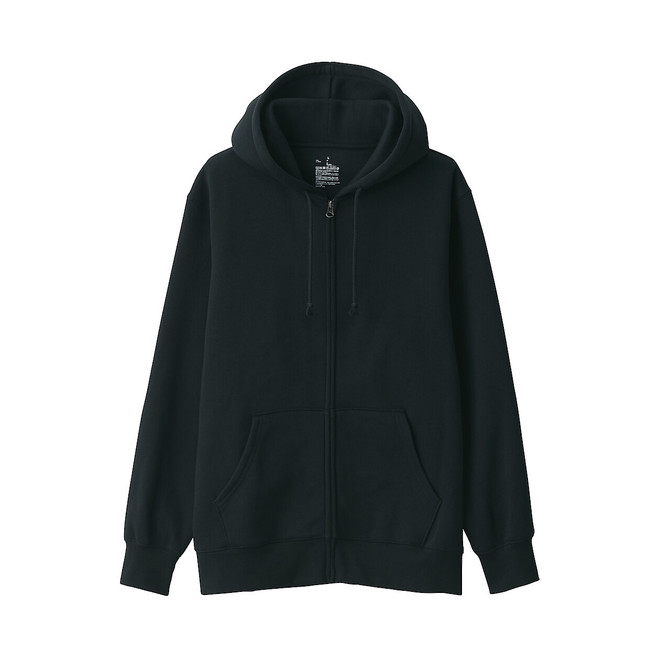 Herren Sweatshirt mit Kapuze und Reißverschluss 19309