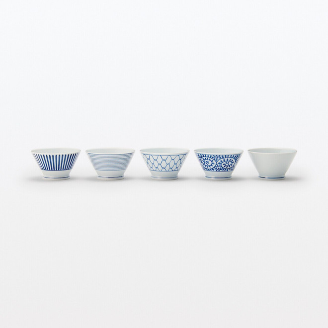 Hasami Reisschale, Arabeskenmuster