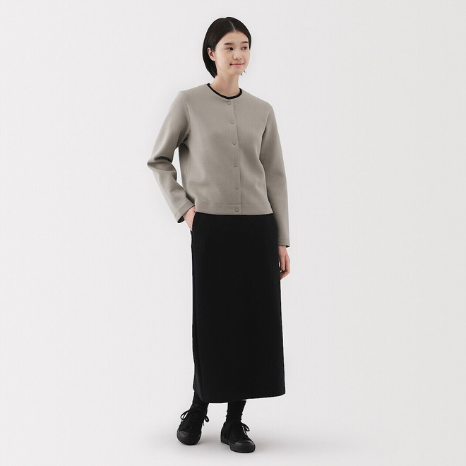 Damen‐Cardigan aus Baumwollmix