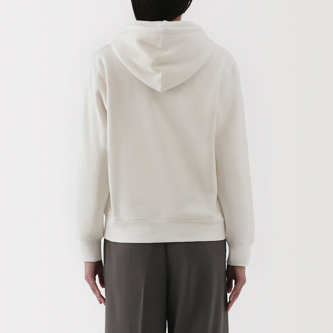 Damen Sweatshirt mit Kapuze und Reißverschluss