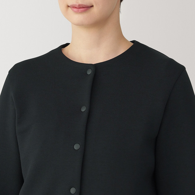 Langärmliger Cardigan aus Baumwollmix