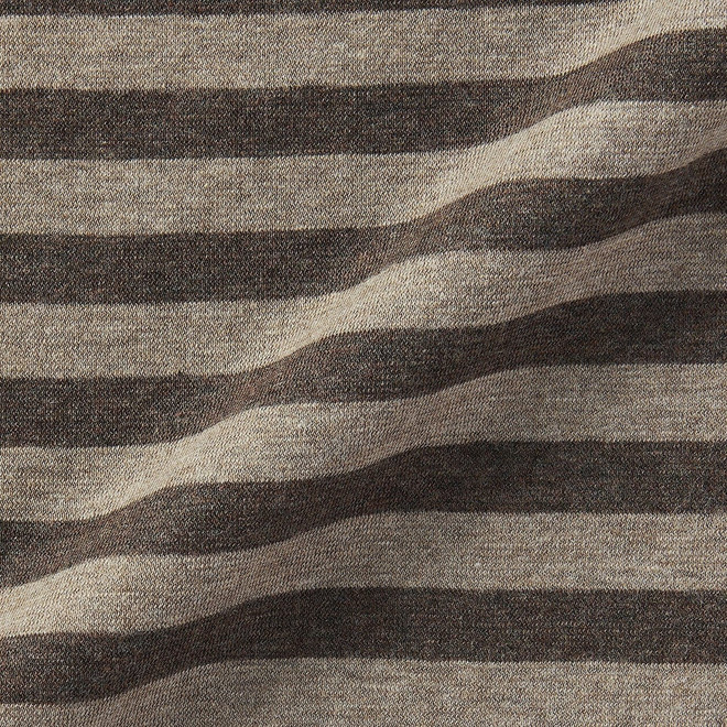 Melierter Brauner Streifen