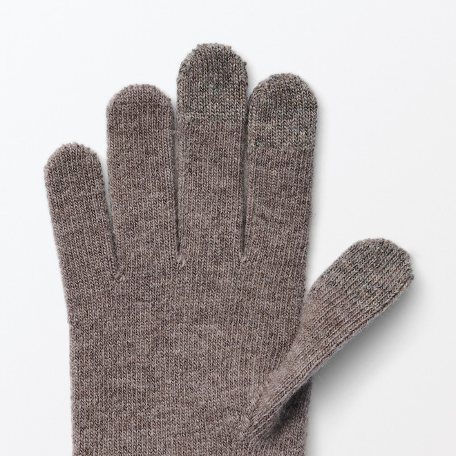 Unisex Touchscreen‐Handschuhe aus Wollmix 19829