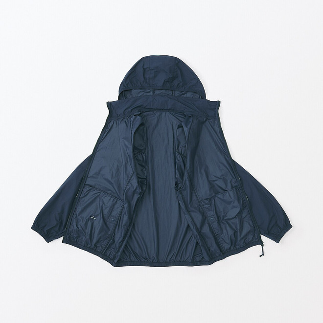 Herren wasserabweisender, einsteckbarer Windbreaker.