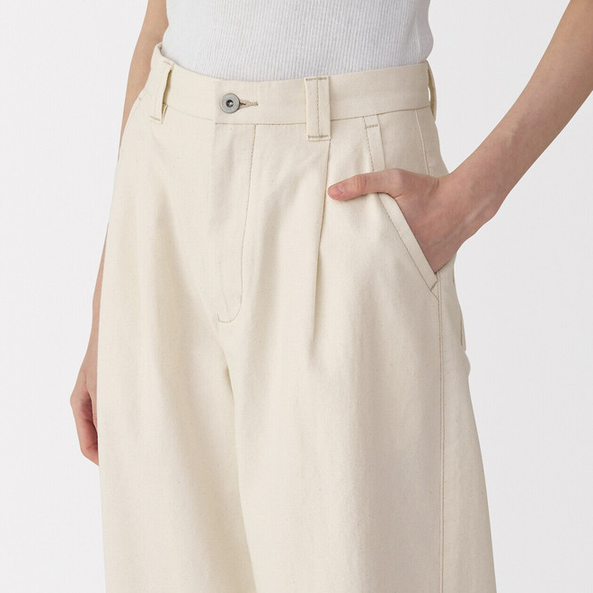 Damenhose aus Washi und Twill