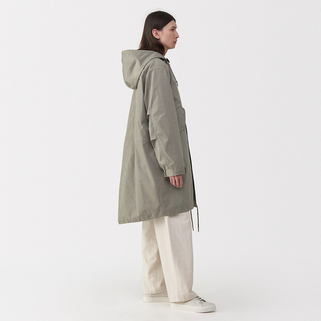 Herren Gefütterter Parka 