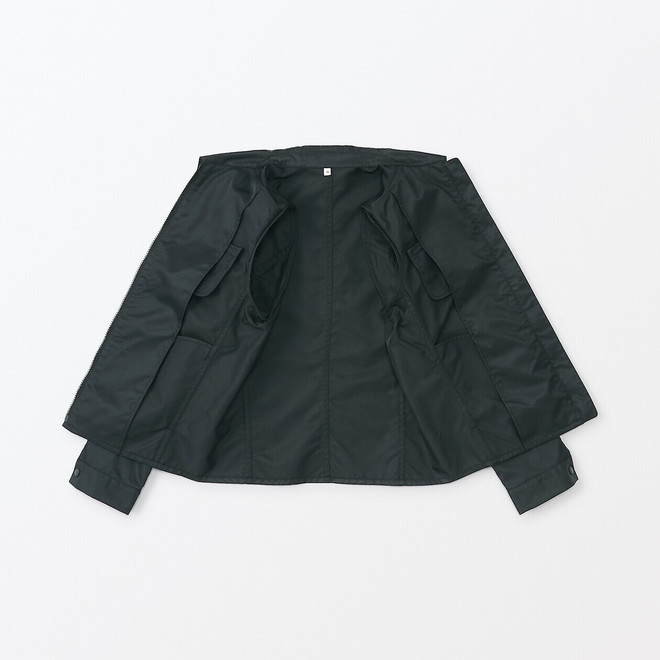 Damenjacke aus Nylon‐Twill mit Reißverschluss