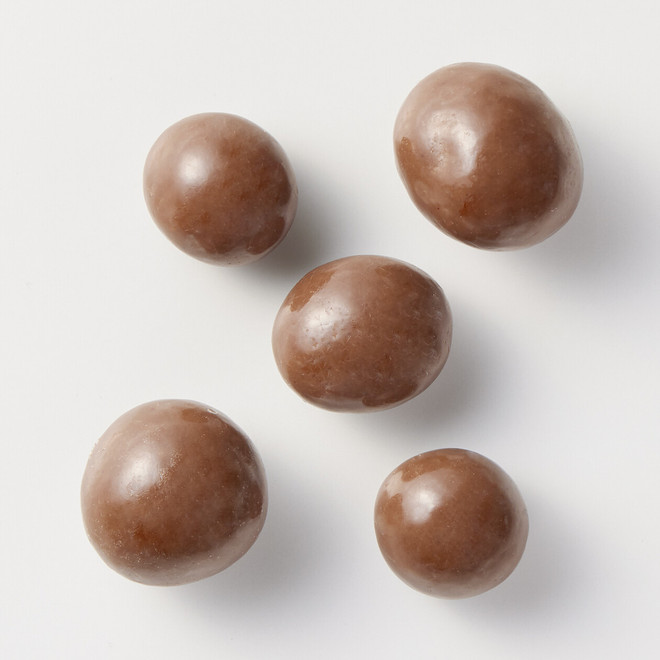 Himbeeren in Milchschokolade, 80g