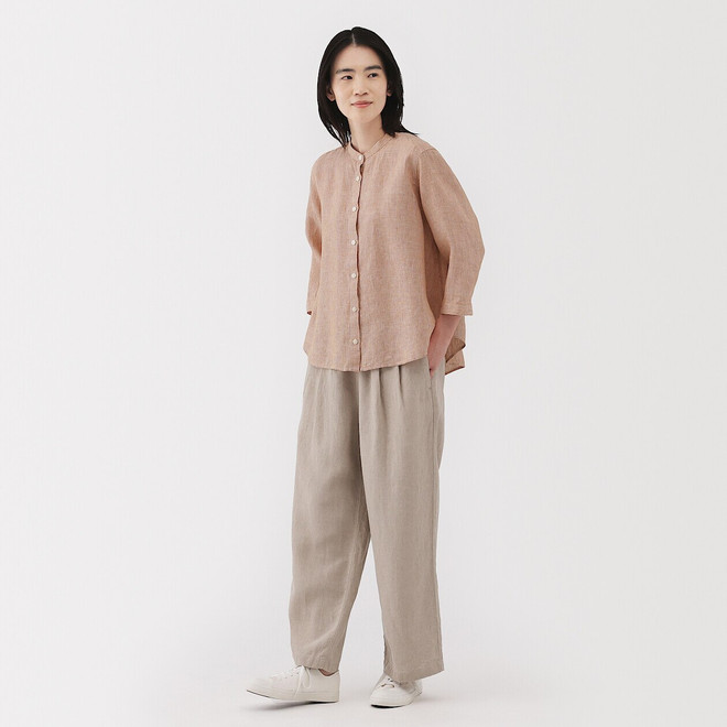 Rauchorange Gestreift