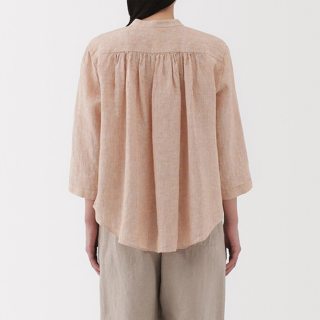 Rauchorange Gestreift