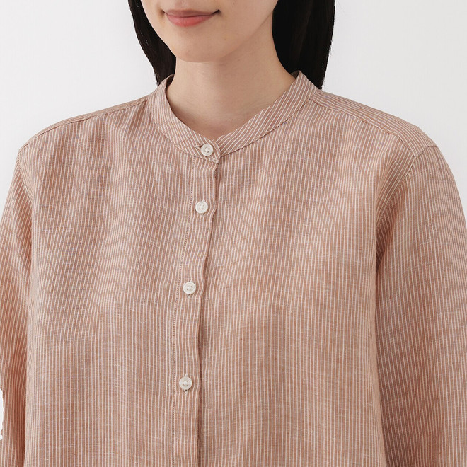 Rauchorange Gestreift