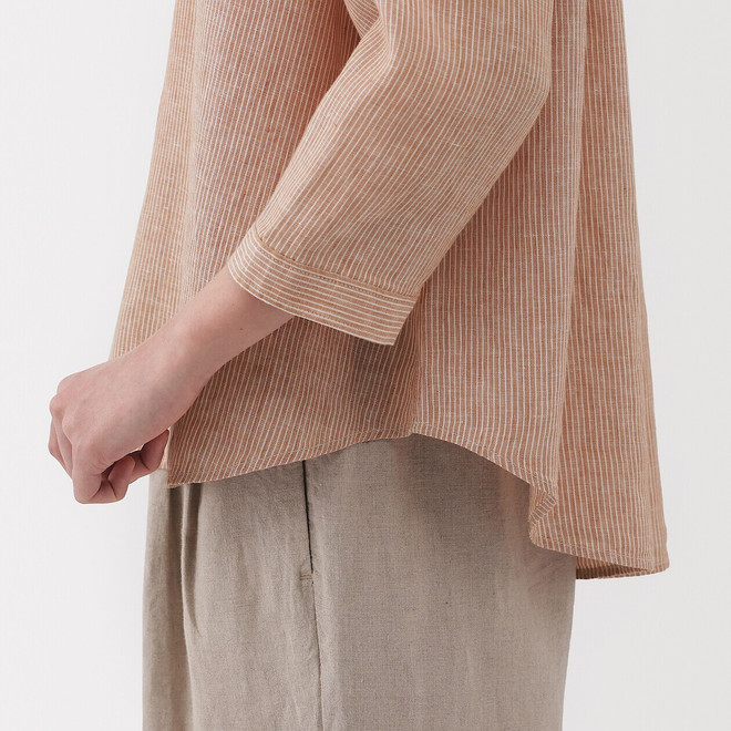 Rauchorange Gestreift