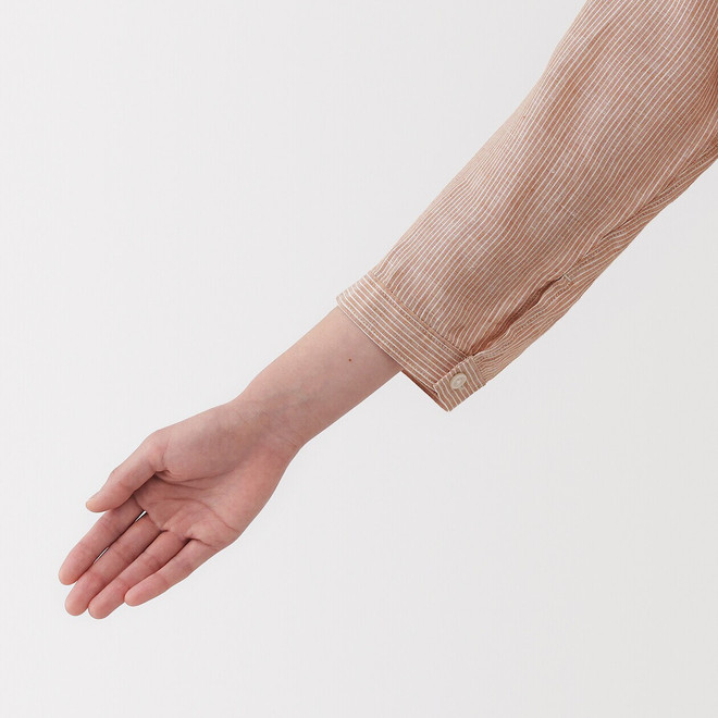 Rauchorange Gestreift