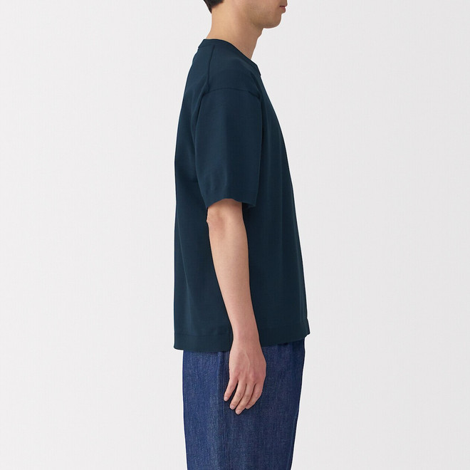 Herren Quick Dry Strick‐T‐Shirt