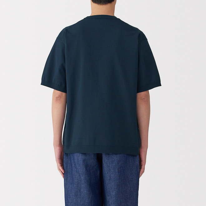 Herren Quick Dry Strick‐T‐Shirt