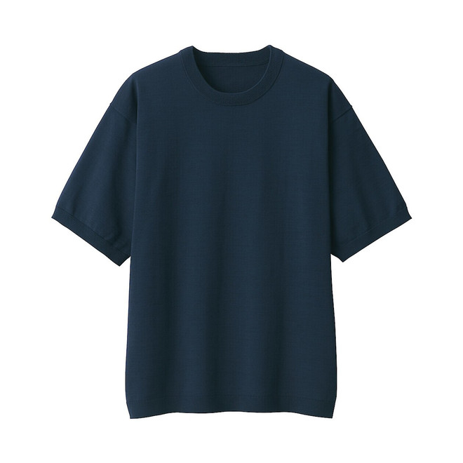 Herren Quick Dry Strick‐T‐Shirt
