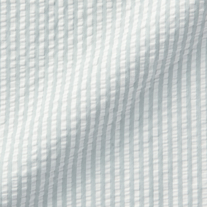 Hellblau Gestreift