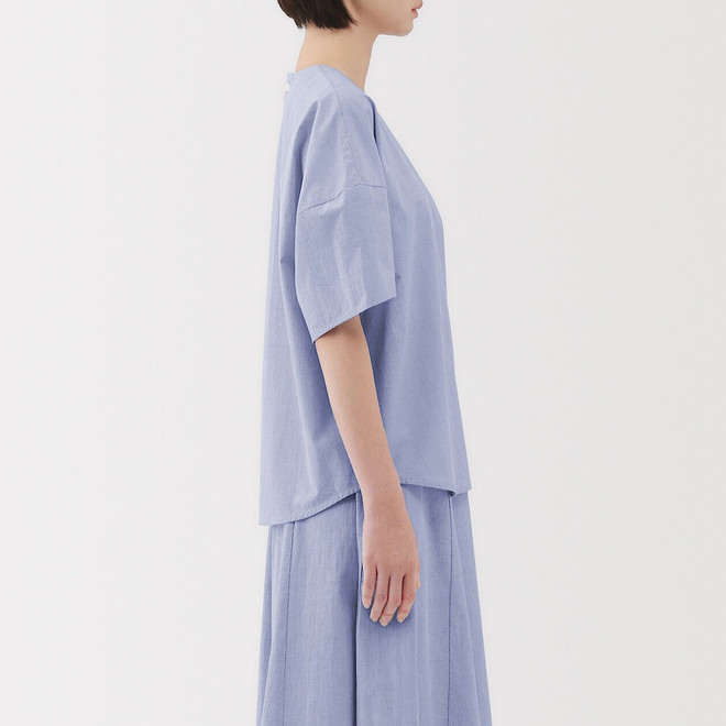 Sächsischblau Gestreift