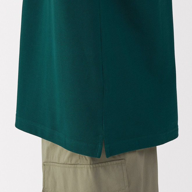 Herren‐Poloshirt aus gewaschenem Piqué