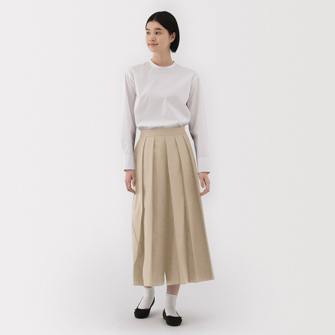 Unisex Doppellagige Hakama‐Hose