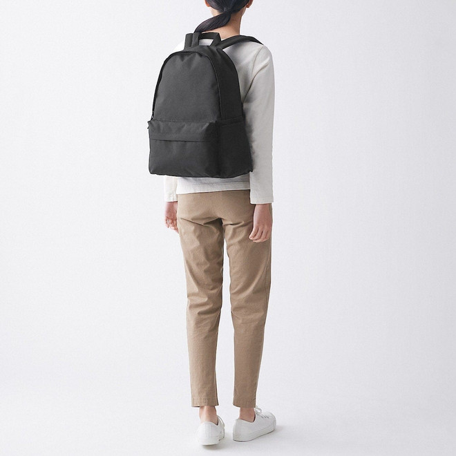 Wasserabweisender Rucksack.