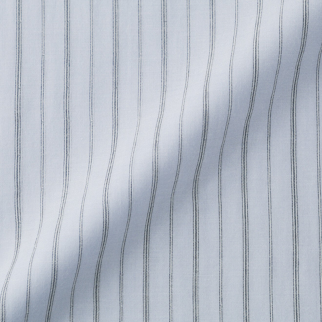 Babyblauer Streifen