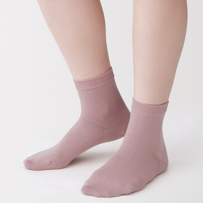 Damen Rechtwinklige Lockere Kurzsocken mit 3 Lagen