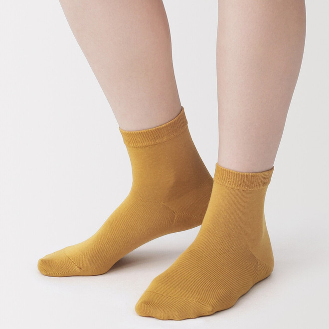 Damen Rechtwinklige Lockere Kurzsocken mit 3 Lagen
