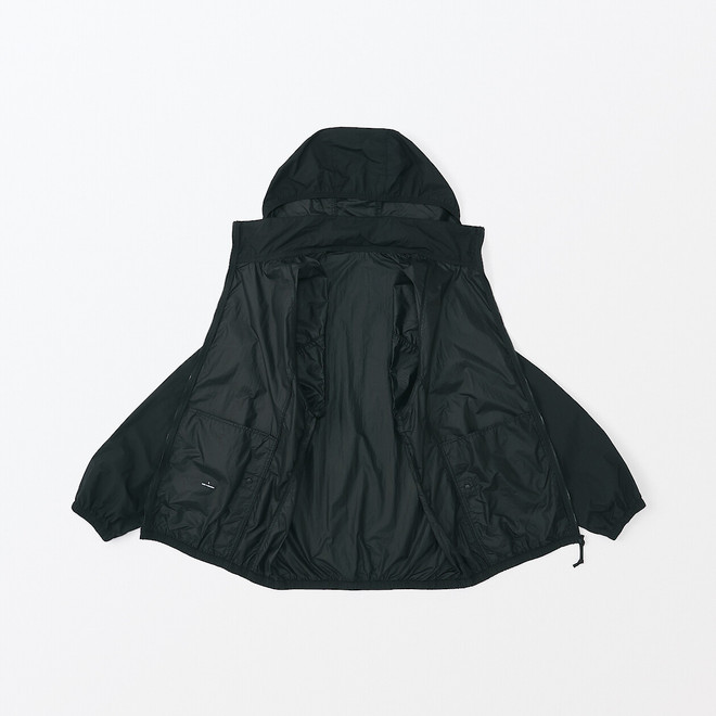 Herren Windbreaker‐Jacke, wasserabweisend, zusammenfaltbar