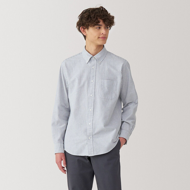 Dunkelmarine Gestreift