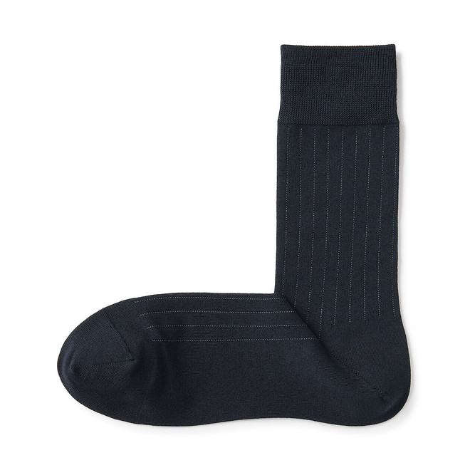 Dunkelmarine Gestreift